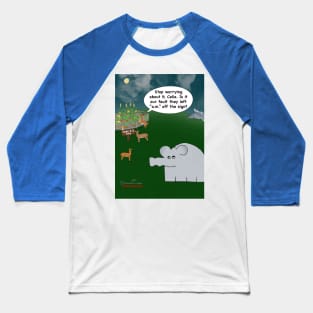 Deer Antics Baseball T-Shirt